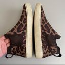 Rothy's  Wildcat Cheetah Print Chelsea Boot size 7 Photo 6