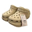 Crocs NWT  MEGA CRUSH CLOG color bone size 7 Ladies 5 Men's Photo 2