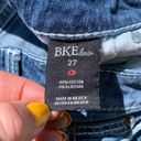 BKE  Stella Franson low rise slim fit jean shorts Photo 5