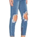 One Teaspoon Freebirds Pacifica Low-rise Busted Knees Jeans Photo 1