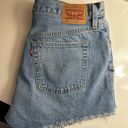 Levi’s 501 Denim Shorts Photo 1