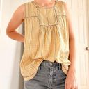 Max Studio Max Studios Cottage Core Gingham Tank Top Photo 0