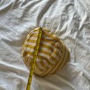 Gap Never worn:  yellow & cream striped bucket hat Photo 7