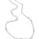 Style & Co  Bead-Accent Layered Strand Necklace in Silver-Tone MSRP $35 NWT Photo 0