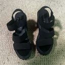 Madden Girl Strappy Platforms 7.5 Photo 1