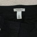 White House | Black Market WHBM BLACK CROP LEG PANTS SIZE 6 Photo 2