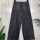 Free People  We The Free CRVY Berlin Wide Leg Cropped Jeans size 29 Photo 2