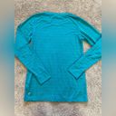 Zyia  active women's medium long sleeve green athletic top Photo 5