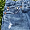 AG Adriano Goldschmied Adriano Goldschmied Ag-ed Distressed denim high rise Jodi crop jeans, size 28R Photo 3