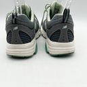 New Balance 430 V1 Running Shoes Lace-up Memory Sole Gunmetal Seafoam Size 7 Photo 4