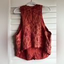 Free People VEST SIZE MEDIUM Photo 3