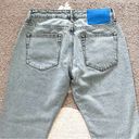 One Teaspoon  Truckers Low Rise Straight Jeans in Kansas Acid Photo 10