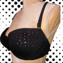 Fruit of the Loom  black bra Nwot Photo 2