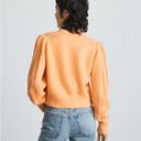 Everlane The Cloud Cardigan, Papaya, Wool Sweater, Size XS Photo 4