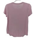 Aeropostale Aero Seriously Soft Perfect Crew Pink T-Shirt Sz M Photo 5