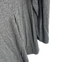 J.Jill  Grey One Button Cardigan XL Photo 1