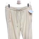 Citizens of Humanity  Laila Casual Fleece Pants Joggers Twilight Cream Size Large Photo 2