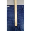 Gap  Jeans Womens 32r Blue 1969 Girlfriend Stretch Dark Wash Photo 7