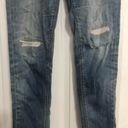 White House | Black Market  WHBM girlfriend distressed ripped jeans size 2 low rise Photo 2