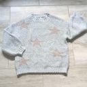 Wishlist  Oversize Gold Star Sweater Small/Medium Photo 5