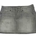 Citizens of Humanity COH  Gray Denim Mini Skirt Sz 26 NWOT Photo 0