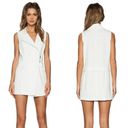 1. State White Zip Off Sleeveless Vest M Photo 2