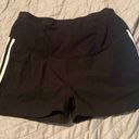 Motherhood Black athletic maternity shorts Photo 0