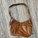 Krass&co American Leather  Aster brown shoulder bag Photo 13