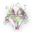 Victoria's Secret new Victoria Secret ☀︎︎ Embroidered Babe 2Pc Bikini Set ☀︎︎
Patchwork Bali ☀︎︎ L Photo 3