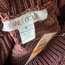 Planet Gold Brown  NWT Sweater Size Small Photo 3