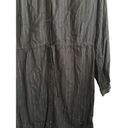 Rails ‎ Bella Gilded Stripe Black Long Sleeve Shirt Mini Dress Size XS Revolve Photo 7