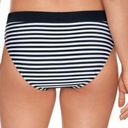 Avia Striped Bikini Bottom NWT Size XL 16-18 Photo 1