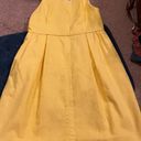 J.Crew  yellow dress 8 Photo 5