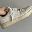 VEJA  V-10 White Sneakers 6 Photo 9