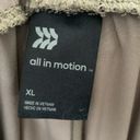 All In Motion  Brown Taupe Activewear Pants Size XL EUC #DS-1544 Photo 6