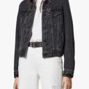 All Saints Buzzard Denim Jacket in Black Photo 2