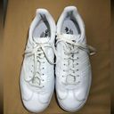 Adidas  Gazelle Bold Shoes in White Photo 7