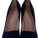 Kate Spade Blue Velvet Heels Photo 1