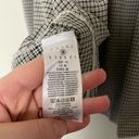 Daisy Street ASOS  Tie Sleeve Mini Smock Dress in Micro Check SZ Med Streetwear Photo 6