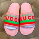 Gucci Authentic NWT Original  Slide Photo 1