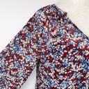 Tommy Hilfiger Long Sleeve V-Neck Blouse Floral Print Size 6 Photo 7