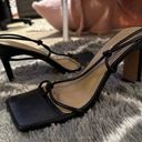 EGO Black heels Photo 2