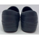 Crocs ‎ Women's Matte Black Lightweight Slip on Comfort Neria Pro ll Size 7W Photo 3