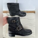 Jimmy Choo  Youth biker ankle boots 38 7.5 Photo 5