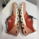 On Running Cloudflyer Ginger/ White Running Shoes Sz 8.5 Photo 5