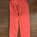 Aviator Nation  5 Stripe Sweatpants - Coral Photo 5