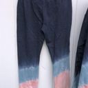 PINK - Victoria's Secret Pink Victoria’s Secret set tie dye print small/large blue and pink jogger set​​ Photo 9