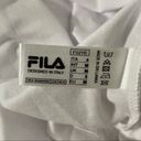 FILA  Essentials Short Sleeve Cotton V-Neck Top UK Medium Photo 4