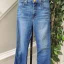 Caslon Calson Women's Blue Denim Cotton Casual Staight Jeans Capri Regular Size 6 Photo 11