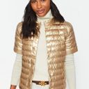 J. McLaughlin  Sarabeth Puffer Jacket Gold Photo 1